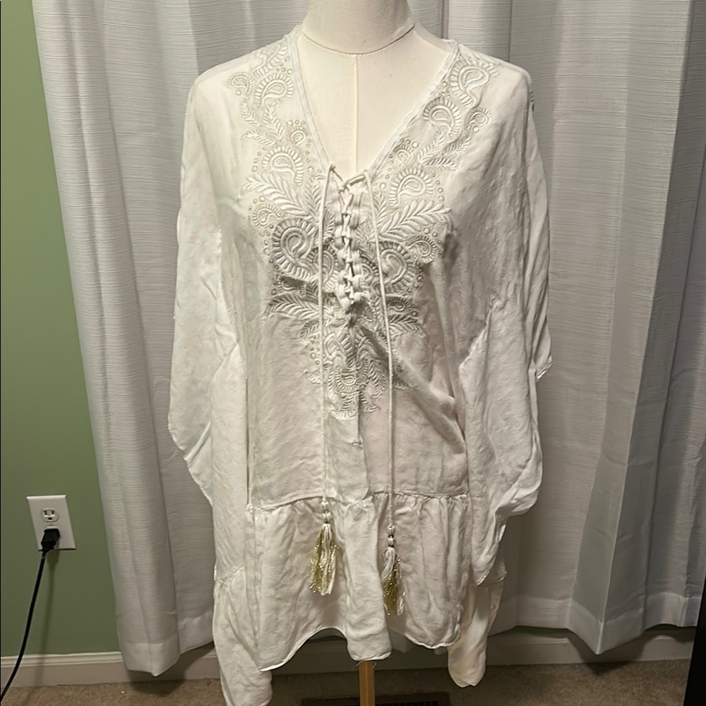 Lilly Pulitzer swim cover-up